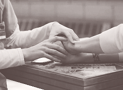 ellen-and-portia:  “Why do you always feel so inevitable to me?”