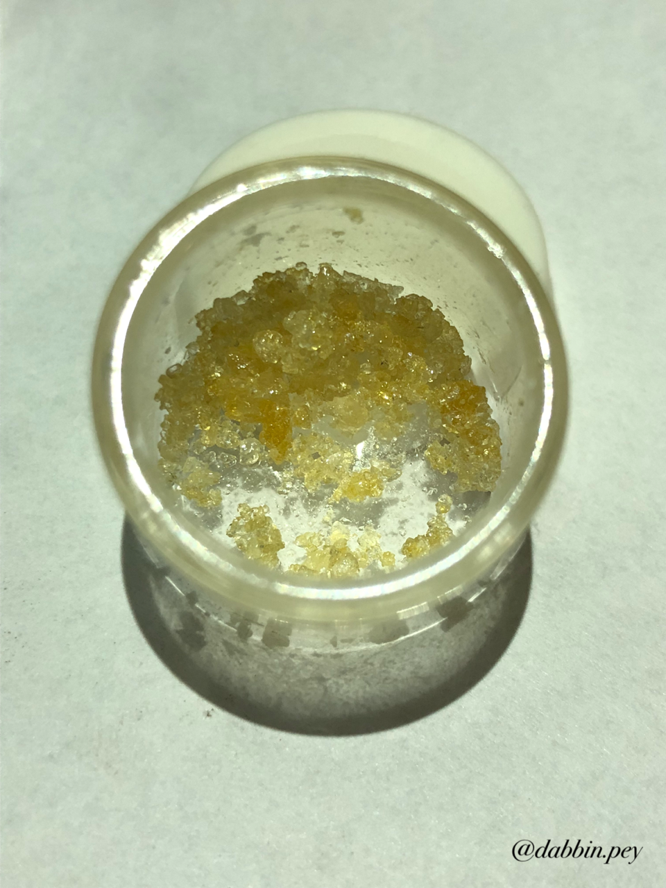 hellgirlpey:  beautiful and delicious ambrosia blueberry THC-A crystalline. 🔥😴🖤🤤