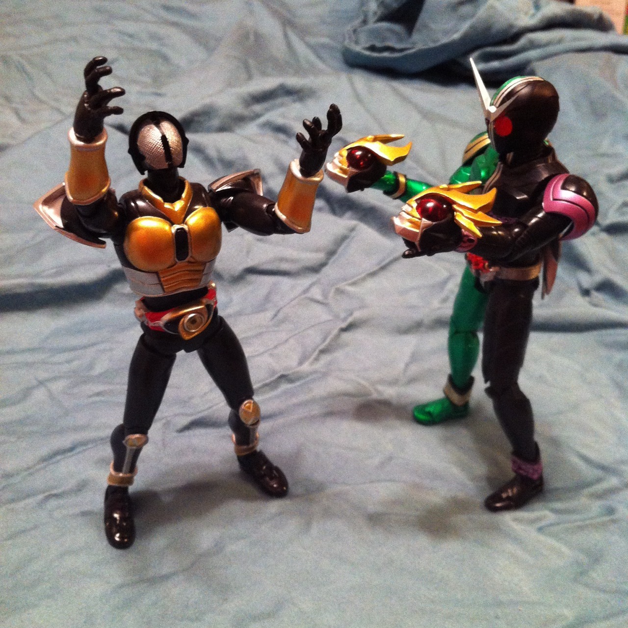 orion-neos:  A New Friendship is Borne: W Frees Agito 