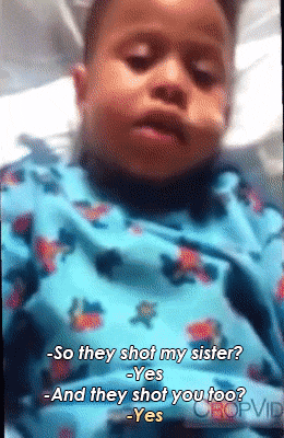 blackmattersus:  5yo son’s eyewitness account of Baltimore County Police shooting that killed his mother. That is how a kid witnessed his mother dying from the hands of the police officers. And he also felt what it is like to be a target.They just kicked