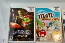 daftpunkyoshi:  Spotted these together at a local game store just now.   this is preeeeety much accurate. only m&amp;m’s beach party might have significantly tighter gameplay and voice acting. and it might be a little more canonical tbh. 