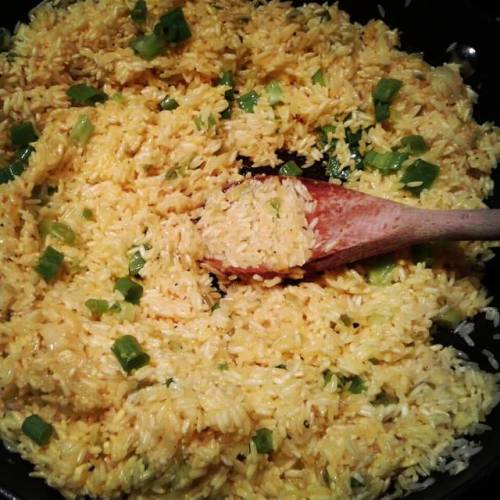 copperbadge: copperbadge: hellenhighwater: Insomnia Cooking from Hell: Lemon Rice For every cup of u