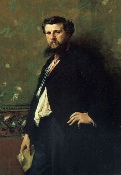 Edouard Pailleron, John Singer Sargent