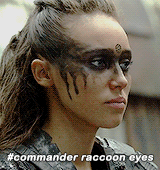 princeofmiddleearth:  alyciadebnam:*:･ﾟ✧ commander lexa, aka… *:･ﾟ✧