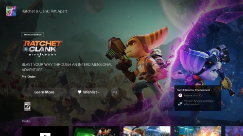 Ratchet and Clank Rift Apart is now available for pre-order!!!