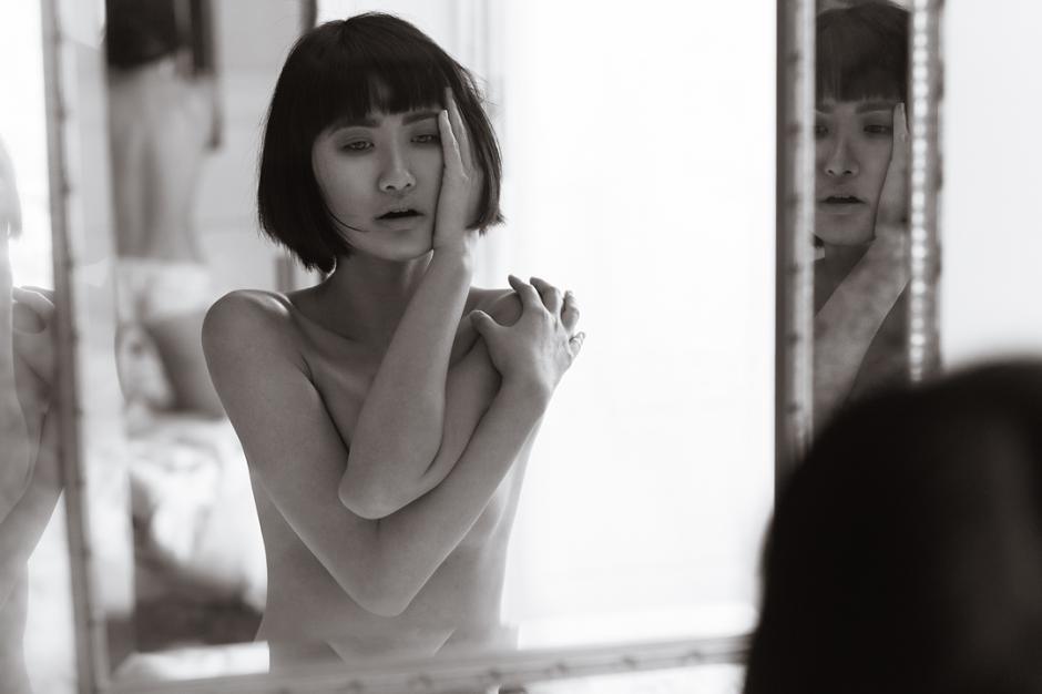 formesdelabeaute:  Sheri Chiu by Remi Kozdra &amp; Kasia Baczulis