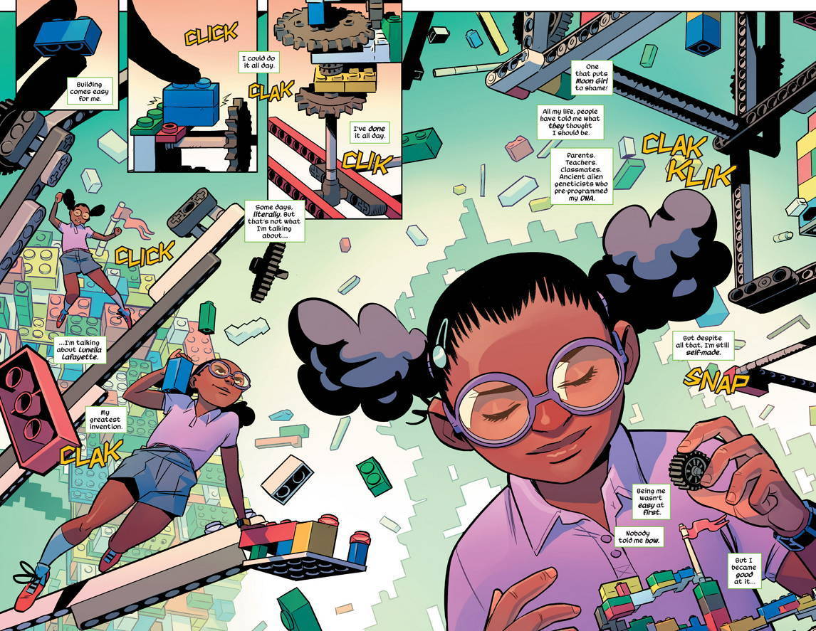 superheroesincolor:  ‘Marvel’s Moon Girl And Devil Dinosaur’ Animated Series
