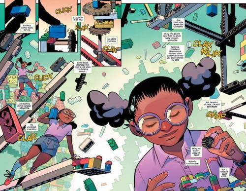 superheroesincolor:‘Marvel’s Moon Girl And Devil Dinosaur’ Animated Series Produced By Laurence Fish