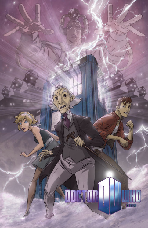 oldmanyellsatcloud:theanimationarchive:Fans of Doctor Who are probably well aware that the show has 