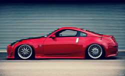 sidewaysjdm:  sidewaysJDM JDM - stance - drift - cars  This is more realistic for my budget in the near future I am in love with 350z&rsquo;s