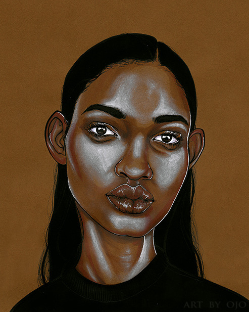 streetetiquette:  Daughters of Diaspora – Art  by Ojo Agi  