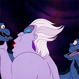 disneydailly:  Disney Meme → [¼] villains: Ursula, the Sea Witch∟ And don’t understimate the importance of body language! 