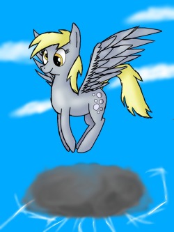 paperderp:  Derpy Hooves by TrinityTheWerewolf33  &lt;3