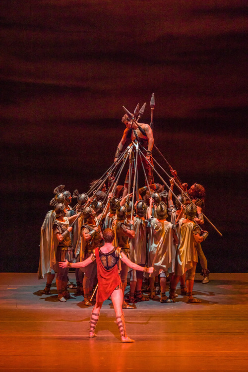 galina-ulanova: Igor Tsvirko in Spartacus (Bolshoi Ballet)