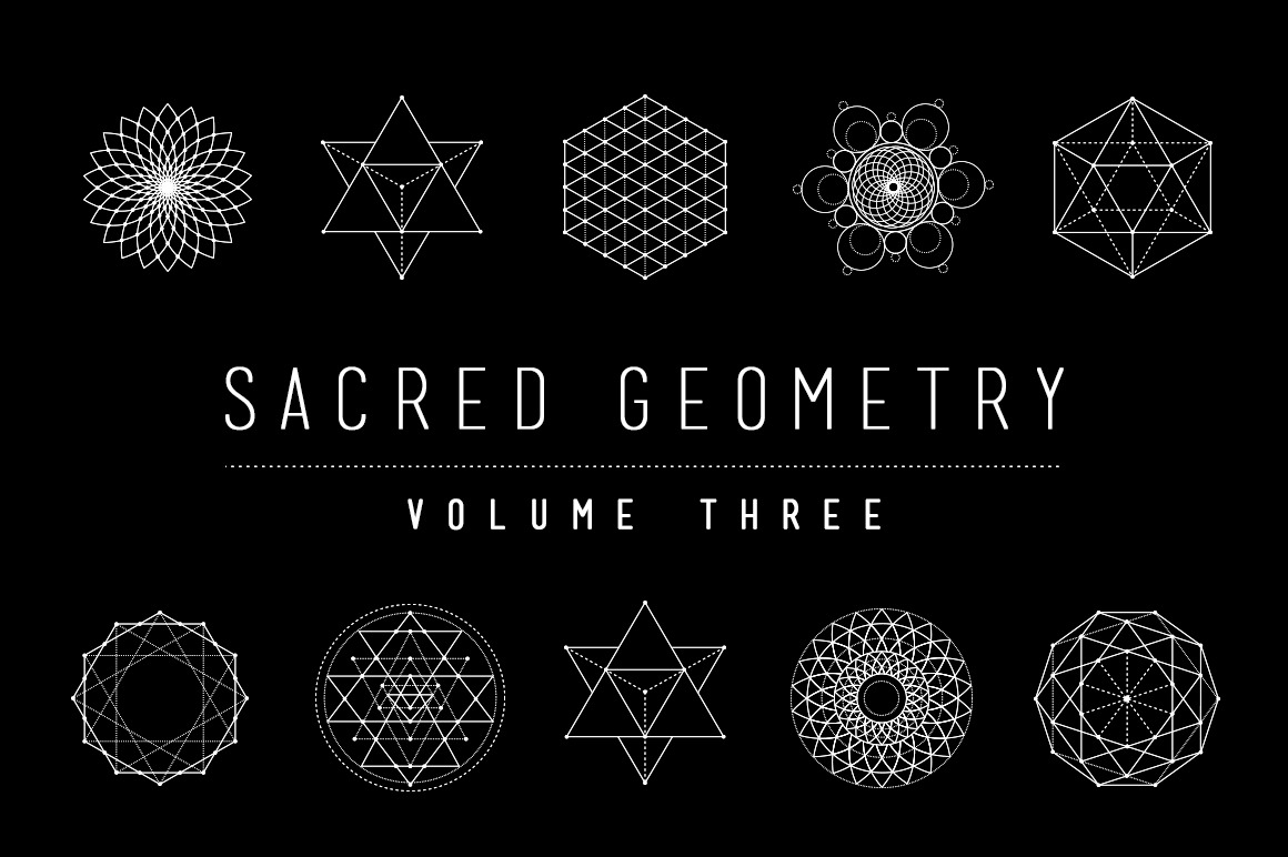 designersof:  Sacred Geometry Bundle download now for just $16