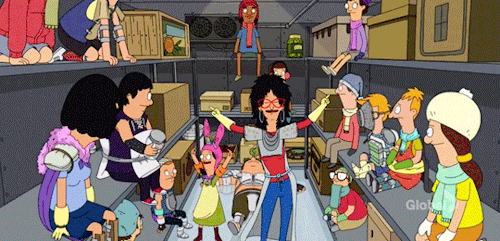 therabbitears:You’re all right, Louise, I don’t care what anyone else says.