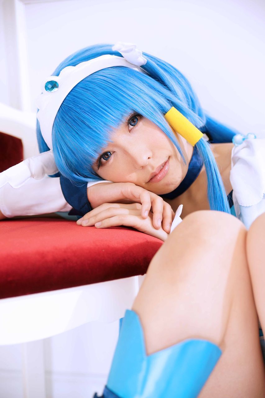 cosplaygirl:  高橋kouのサイケデリックパペット:昨日は有村千佳ちゃんのコスプレ撮影でした！