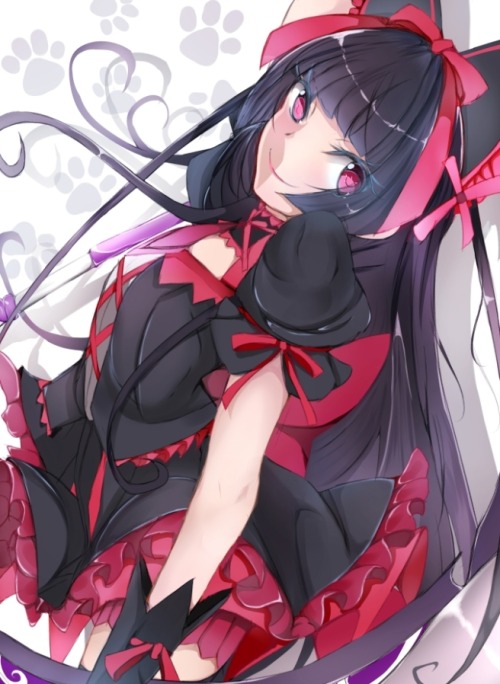 crazymysterychase:  ロゥリィ様 by 茉莉花 on pixiv