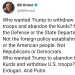 liberalsarecool:Trump is a puppet for Putin. Trump foreign policy has loyalty to American interests. More importantly, Trump has created conditions in Syria for ISIS to flourish. 