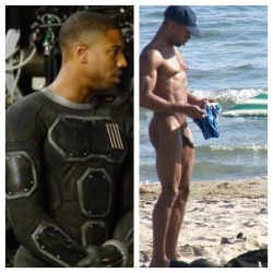 hoodfreak:  Michael B Jordan  He’s