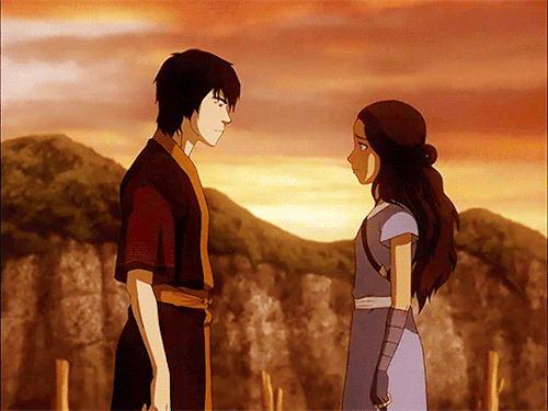 Katara + Zuko @redbelles