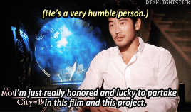 kimtaeyoen: reasons to love godfrey gao (aside from the fact he’s really really ridiculously good lo
