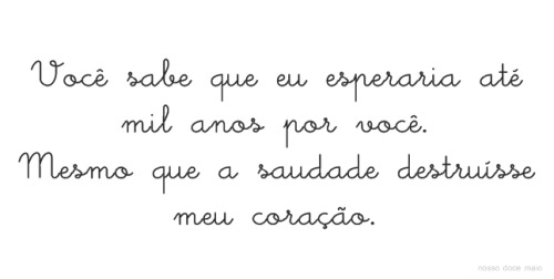 Amor a distância