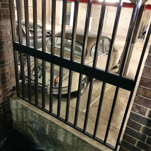 carsthatnevermadeitetc:  Caged Jaguar  (at Barbican, City Of London)https://www.instagram.com/p/B49syqDBtwe/?igshid=fdyxq0u9oygf