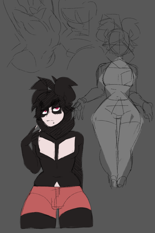 coffuu:  gave cof a slight redesignwider shoulders and more of an hourglass figure I guessSTRUGGLES TO HIDE MORE DIAMONDS IN HIS DESIGN