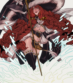 buttergajeel: Irene Belserion aka Scarlet