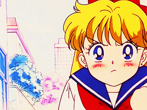 Pretty Guardian in a Sailor Suit