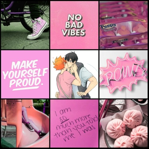 Pastel!Hinata Shouyou moodboard