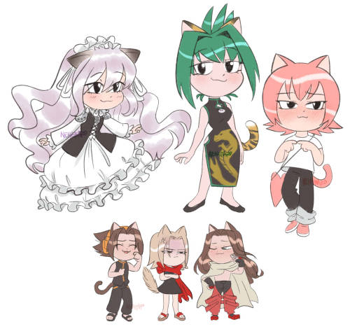 Some sk chibis 