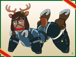 grosslyabnormal:  Holiday Avatar Spirit by LordFoot-in-Mouth 