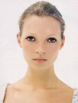 Vladas-Eye-Bags:  Vladas-Eye-Bags  Kate Moss By Corinne Day For Vogue Uk, 1993.