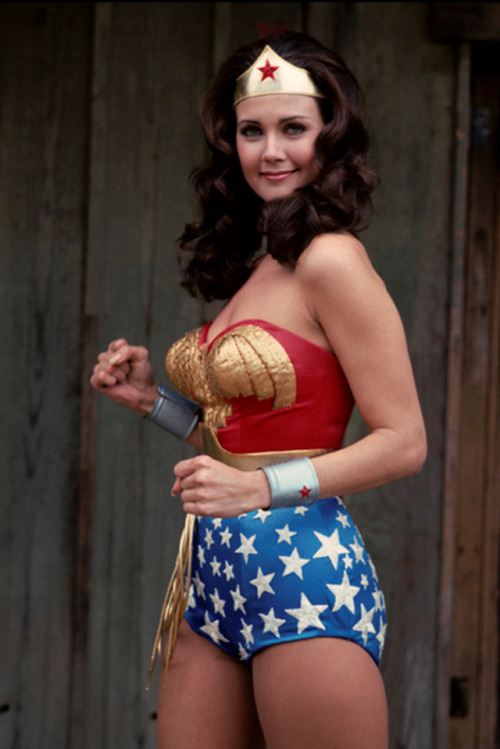 vintageeveryday: Stunning portraits of Lynda Carter as Wonder Woman in the 1970s. See more photos he