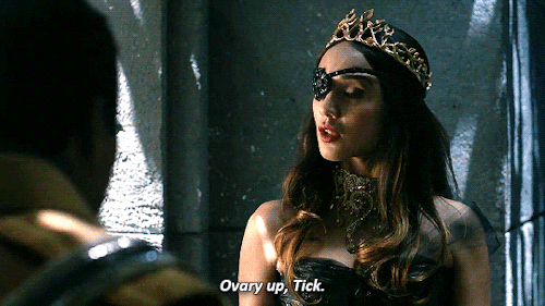 queenrojpag: The magicians meme - [7/7] quotes↳ Ovary up!