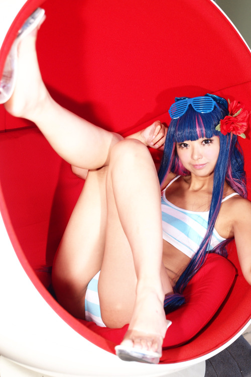 Panty and Stocking with Garterbelt - Stocking porn pictures