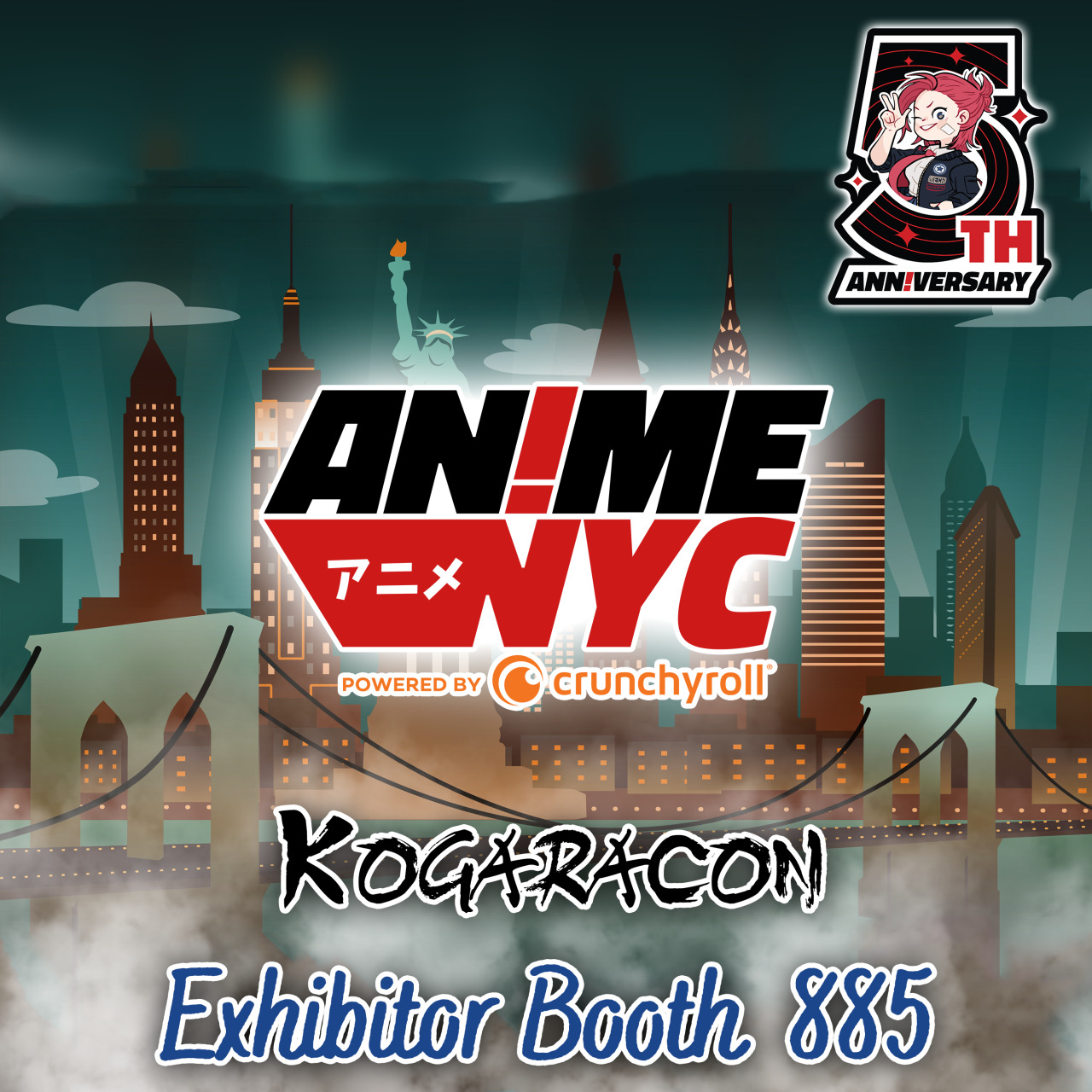 Crunchyroll Heads to Anime NYC with Biggest Celebration Ever