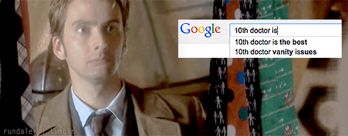 rundalek:New Who Doctors + Google search. (insp)
