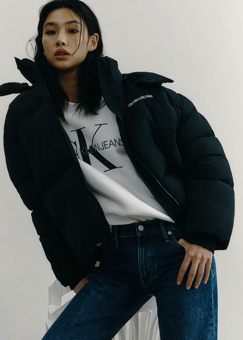 netflixdramas:Jung Ho Yeon by Park Jong Ha for Calvin Klein, 2021