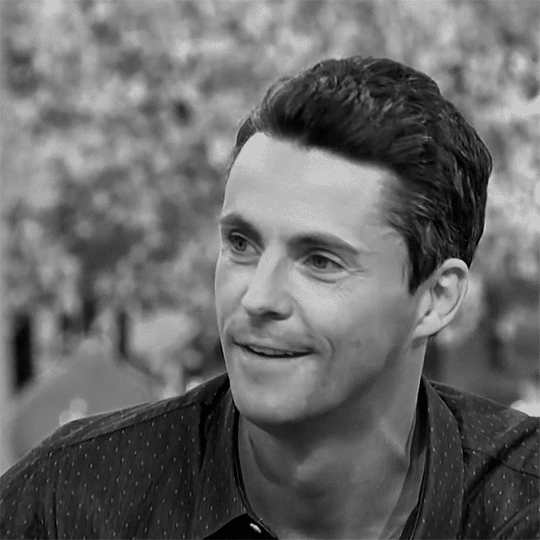 pleasereadmeok:unkindness313:Matthew Goode on This Morning  Adorable.