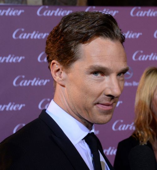 Sophie Hunter and Benedict Cumberbatch arrive at the 26th Annual Palm Springs International Film Fes