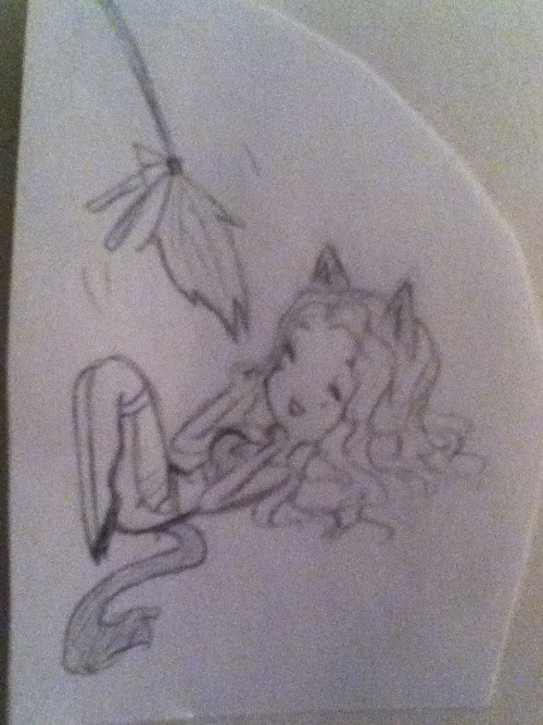 allthatyouknowisfallingapart:  I CAN’T GET OVER KITTY LAUREN  JADE I LOVE YOU AND YOUR DRAWING ABILITIES