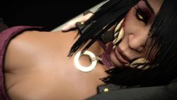 Mileena Kiss+Cuddling Pov