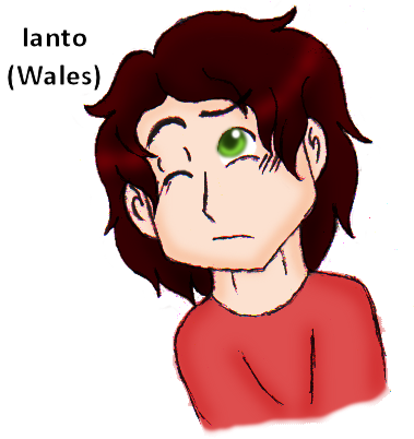 And your little Wales Ianto!! I&rsquo;m actually really proud of him, don&rsquo;t know why. 