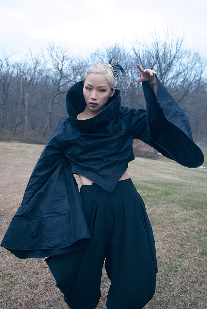 devilette:  Human Origami