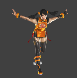 kenshiro549:Tekken Mobile - Xiaoyu(XPS) by