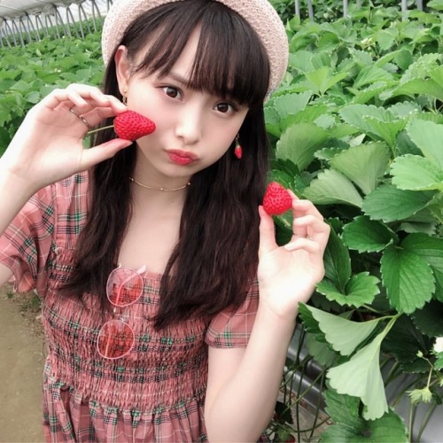 #梅山恋和 #cocona_umeyama #NMB48 #cute #kawaii #stroberry #girl  www.instagram.com/p/ByaNuETBn1z