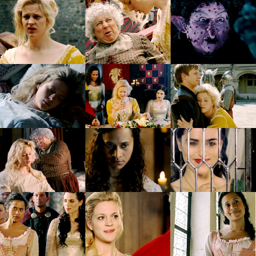 Ladies of Merlin BBC 3x06: The ChangelingElena: You do not love me.Arthur: And I think, if you are h